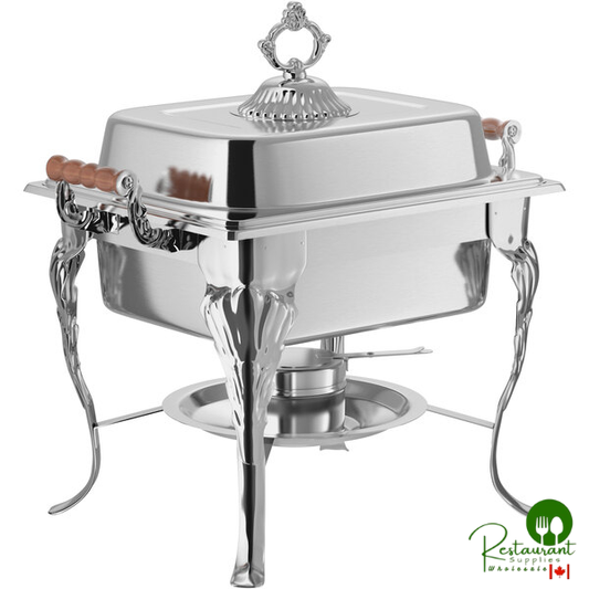 Classic 4 Qt. Half Size Chafer By Prime
