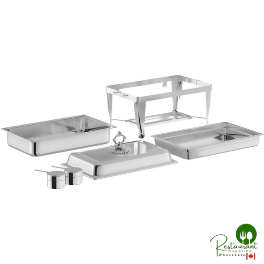 8 Qt. Full Size Folding Chafer with Classic Cover By Prime