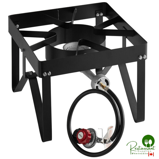 Pro Square Single Burner Outdoor Patio Stove / Range - 55,000 BTU