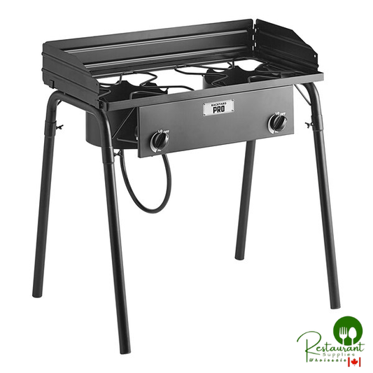 Pro 32" Double Burner Outdoor Range - 150,000 BTU