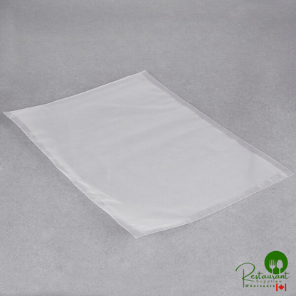 ARY VacMaster 30725 10" x 13" Chamber Vacuum Packaging Pouches / Bags 3 Mil - 1,000/Case