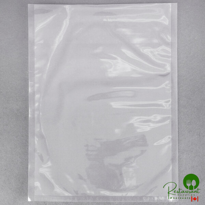 ARY VacMaster 30725 10" x 13" Chamber Vacuum Packaging Pouches / Bags 3 Mil - 1,000/Case