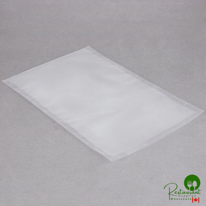 ARY VacMaster 30723 8" x 12" Chamber Vacuum Packaging Pouches / Bags 3 Mil - 1,000/Case
