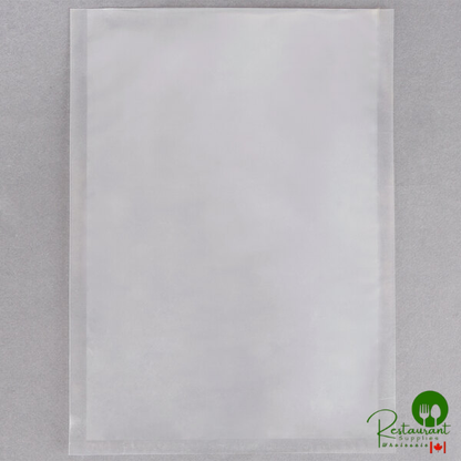 ARY VacMaster 30723 8" x 12" Chamber Vacuum Packaging Pouches / Bags 3 Mil - 1,000/Case