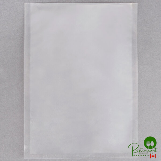 ARY VacMaster 30723 8" x 12" Chamber Vacuum Packaging Pouches / Bags 3 Mil - 1,000/Case