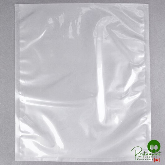 ARY VacMaster 30728 12" x 14" Chamber Vacuum Packaging Pouches / Bags 3 Mil - 1,000/Case