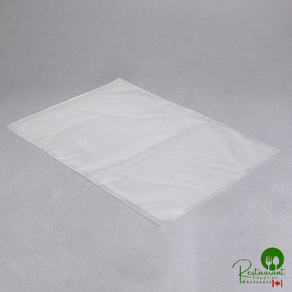 ARY VacMaster 30735 14" x 20" Chamber Vacuum Packaging Pouches / Bags 3 Mil - 500/Case