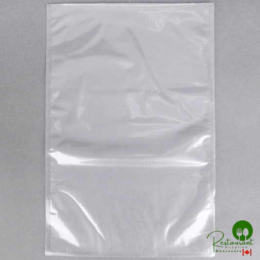 ARY VacMaster 30735 14" x 20" Chamber Vacuum Packaging Pouches / Bags 3 Mil - 500/Case