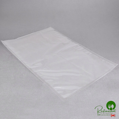 ARY VacMaster 30732 12" x 18" Chamber Vacuum Packaging Pouches / Bags 3 Mil - 500/Case