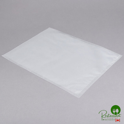 ARY VacMaster 30786 12" x 16" Chamber Vacuum Packaging Pouches / Bags 4 Mil - 500/Case