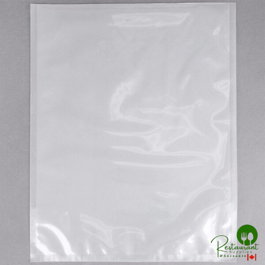 ARY VacMaster 30786 12" x 16" Chamber Vacuum Packaging Pouches / Bags 4 Mil - 500/Case