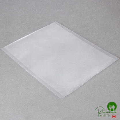ARY VacMaster 30722 8" x 10" Chamber Vacuum Packaging Pouches / Bags 3 Mil - 1,000/Case