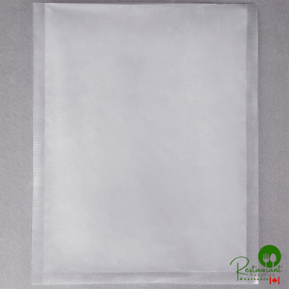 ARY VacMaster 30722 8" x 10" Chamber Vacuum Packaging Pouches / Bags 3 Mil - 1,000/Case