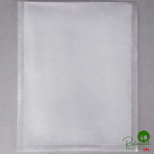 ARY VacMaster 30722 8" x 10" Chamber Vacuum Packaging Pouches / Bags 3 Mil - 1,000/Case