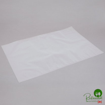 ARY VacMaster 30738 16" x 24" Chamber Vacuum Packaging Pouches / Bags 3 Mil - 500/Case