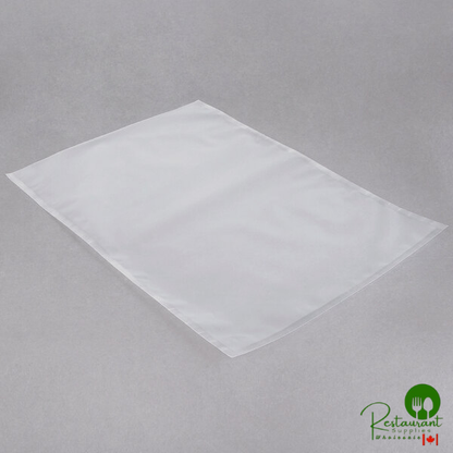 ARY VacMaster 30759 14" x 20" Chamber Vacuum Packaging Pouches / Bags 4 Mil - 500/Case