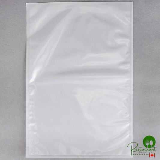 ARY VacMaster 30759 14" x 20" Chamber Vacuum Packaging Pouches / Bags 4 Mil - 500/Case