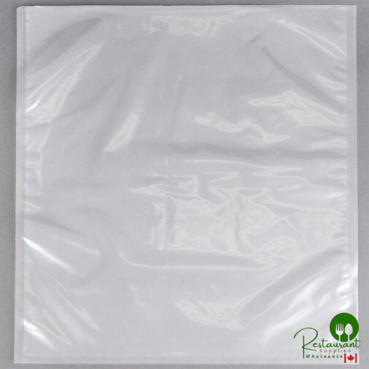 ARY VacMaster 30784 16" x 18" Chamber Vacuum Packaging Pouches / Bags 3 Mil - 500/Case