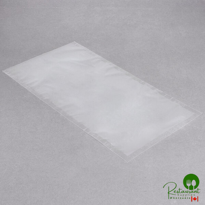 ARY VacMaster 30744 8" x 15" Chamber Vacuum Packaging Pouches / Bags 3 Mil - 1,000/Case