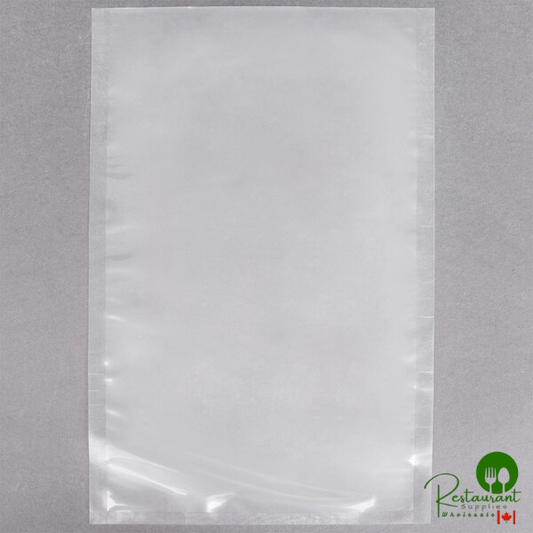 ARY VacMaster 30744 8" x 15" Chamber Vacuum Packaging Pouches / Bags 3 Mil - 1,000/Case