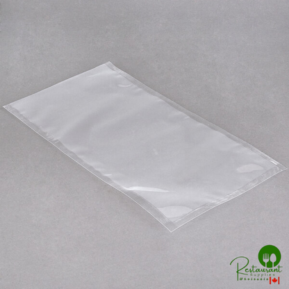 ARY VacMaster 30618 8" x 15" Chamber Vacuum Packaging Pouches / Bags 4 Mil - 1,000/Case