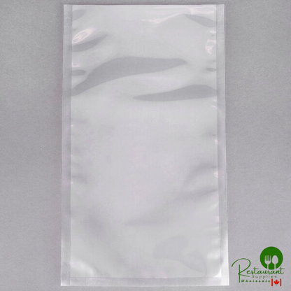 ARY VacMaster 30618 8" x 15" Chamber Vacuum Packaging Pouches / Bags 4 Mil - 1,000/Case