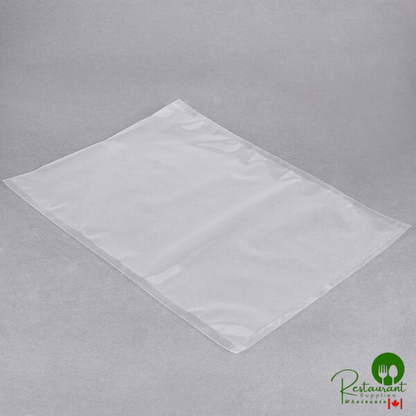 ARY VacMaster 30731 12" x 16" Chamber Vacuum Packaging Pouches / Bags 3 Mil - 500/Case