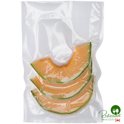 Breville Commercial VBF-0812 8" x 12" Cook-In Heat Seal Chamber Vacuum Bag - 250/Case