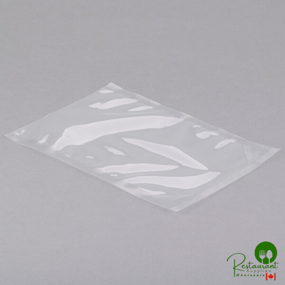 ARY VacMaster 30750 6" x 8 1/2" Cook-In Chamber Re-Therm Vacuum Packaging Pouches / Bags for Sous Vide Cooking 3 Mil - 1,000/Case