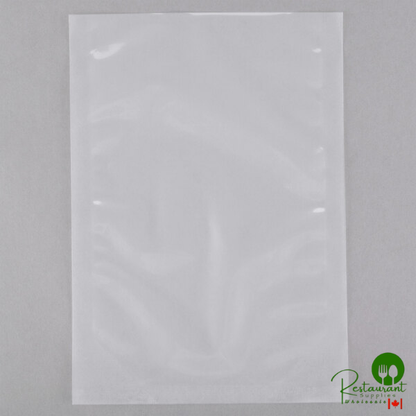 ARY VacMaster 30750 6" x 8 1/2" Cook-In Chamber Re-Therm Vacuum Packaging Pouches / Bags for Sous Vide Cooking 3 Mil - 1,000/Case