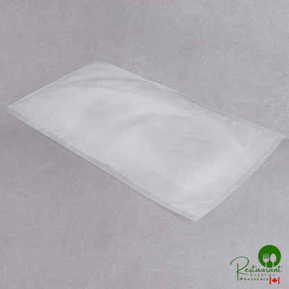 ARY VacMaster 30745 10" x 18" Chamber Vacuum Packaging Pouches / Bags 3 Mil - 500/Case