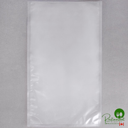 ARY VacMaster 30745 10" x 18" Chamber Vacuum Packaging Pouches / Bags 3 Mil - 500/Case