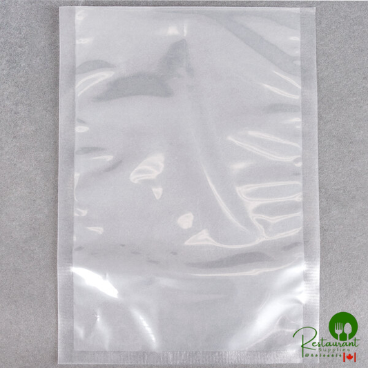 ARY VacMaster 30789 7" x 11" Chamber Vacuum Packaging Pouches / Bags 3 Mil - 1,000/Case