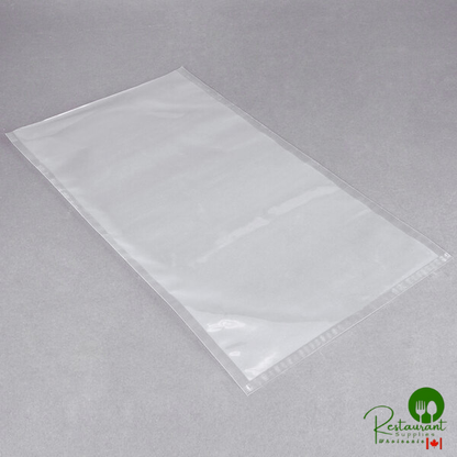 ARY VacMaster 30622 10" x 18" Chamber Vacuum Packaging Pouches / Bags 4 Mil - 500/Case