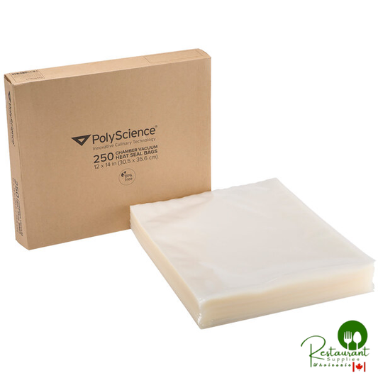 Breville Commercial VBF-1214 12" x 14" Cook-In Heat Seal Chamber Vacuum Bag - 250/Case