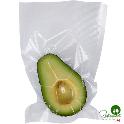 Breville Commercial VBF-0610 6" x 10" Cook-In Heat Seal Chamber Vacuum Bag - 250/Case