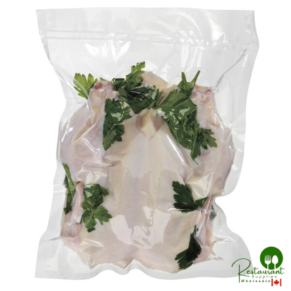 Hamilton Beach HVCP31013 10" x 13" In-Chamber Vacuum Seal Pouch 3 mil - 1,000/Case