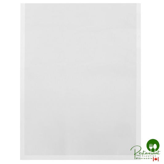 Hamilton Beach HVCP31013 10" x 13" In-Chamber Vacuum Seal Pouch 3 mil - 1,000/Case