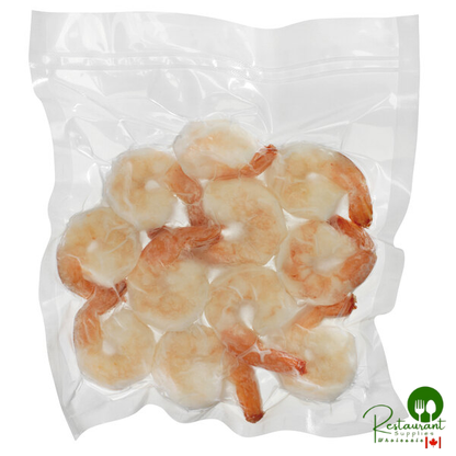 Hamilton Beach HVCPR30812 8" x 12" In-Chamber Retherm Vacuum Seal Pouch 3 mil - 1,000/Case