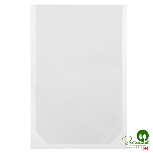 Hamilton Beach HVCPR30812 8" x 12" In-Chamber Retherm Vacuum Seal Pouch 3 mil - 1,000/Case