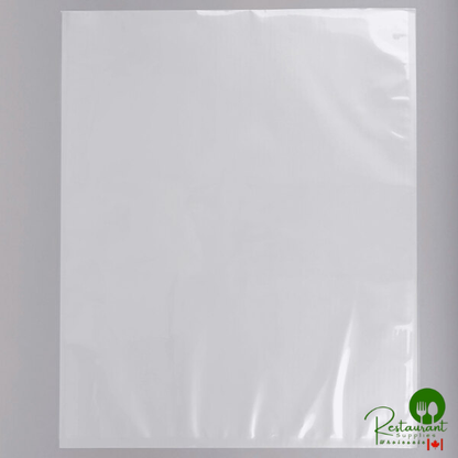 ARY VacMaster 30761 18" x 22" Chamber Vacuum Packaging Pouches / Bags 4 Mil - 500/Case