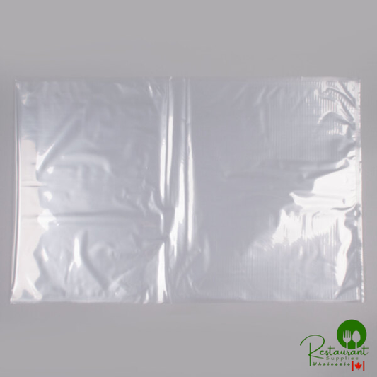 ARY VacMaster 30747 22" x 34" Chamber Vacuum Packaging Pouches / Bags 3 Mil - 250/Case
