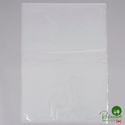 ARY VacMaster 30741 20" x 28" Chamber Vacuum Packaging Pouches / Bags 3 Mil - 250/Case