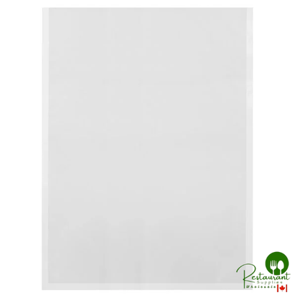 Hamilton Beach HVCP31216 12" x 16" In-Chamber Vacuum Seal Pouch 3 mil - 500/Case