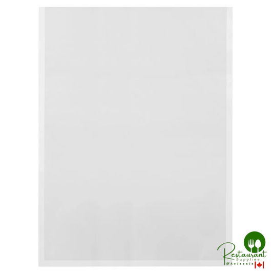 Hamilton Beach HVCP31216 12" x 16" In-Chamber Vacuum Seal Pouch 3 mil - 500/Case