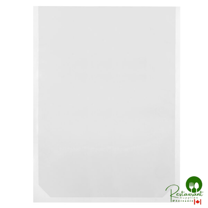 Hamilton Beach HVCPR41216 12" x 16" In-Chamber Retherm Vacuum Seal Pouch 4 mil - 500/Case