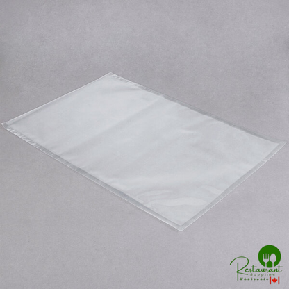 ARY VacMaster 30757 12" x 18" Chamber Vacuum Packaging Pouches / Bags 4 Mil - 500/Case