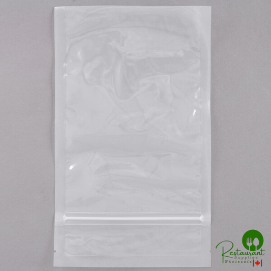 6" x 10" Chamber Vacuum Packaging Bags with Zipper 3 Mil By Prime - 1,000/Case