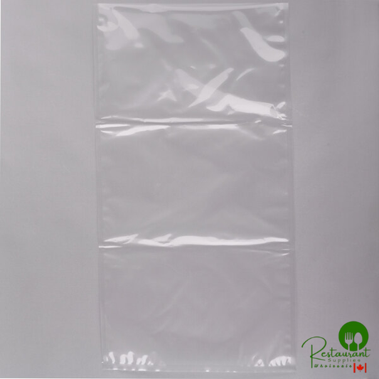 186CVB41630 16" x 30" Chamber Vacuum Packaging Pouches / Bags 4 Mil By Prime - 250/Case
