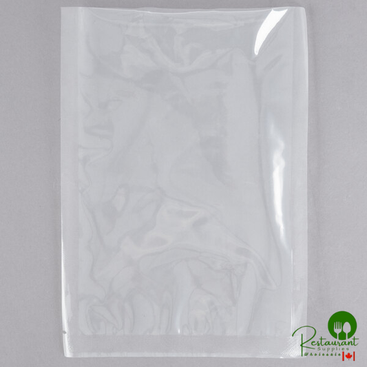 186CVB685 6" x 8 1/2" Chamber Vacuum Packaging Pouches / Bags 3 Mil By Prime - 1,000/Case